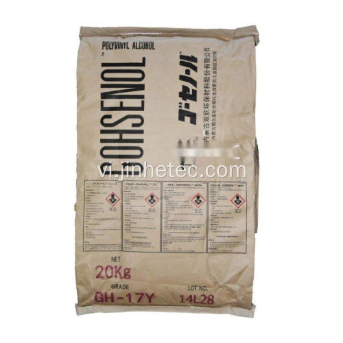 Gohsenol PVA GH-17Y cho keo quang nhạy cảm